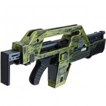 Snow Wolf M41A Aliens Pulse Rifle AEG - Battle Worn