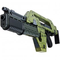 Snow Wolf M41A Aliens Pulse Rifle AEG - Battle Worn