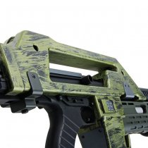 Snow Wolf M41A Aliens Pulse Rifle AEG - Battle Worn