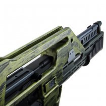 Snow Wolf M41A Aliens Pulse Rifle AEG - Battle Worn