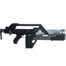 Snow Wolf M41A Aliens Pulse Rifle AEG - Black