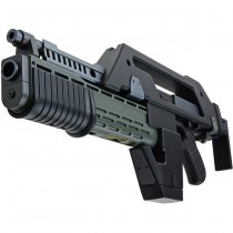 Snow Wolf M41A Aliens Pulse Rifle AEG - Black