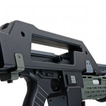 Snow Wolf M41A Aliens Pulse Rifle AEG - Black