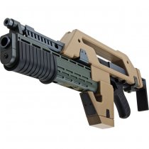 Snow Wolf M41A Aliens Pulse Rifle AEG - Tan