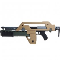 Snow Wolf M41A Aliens Pulse Rifle AEG - Tan