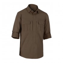 Clawgear Picea Shirt LS - RAL 7013 - M