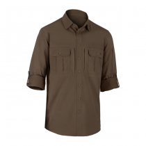 Clawgear Picea Shirt LS - RAL 7013 - L