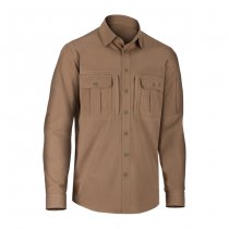 Clawgear Picea Shirt LS - Khaki - XS