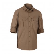 Clawgear Picea Shirt LS - Khaki - 2XL