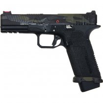 RWA Agency Arms EXA Gas Blow Back Pistol - Woodland / Dark Camo