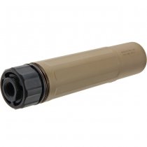 AngryGun DASM-S Dummy Silencer - Dark Earth