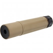 AngryGun DASM-S Dummy Silencer - Dark Earth