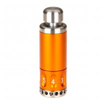 Tectonic Quake 8 Way Impact Grenade - Orange