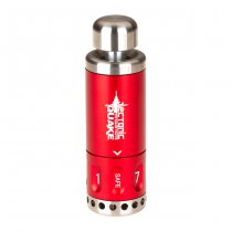 Tectonic Quake 8 Way Impact Grenade - Red