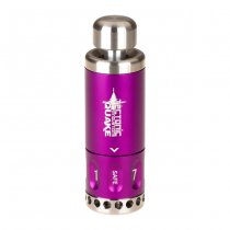 Tectonic Quake 8 Way Impact Grenade - Purple