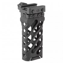 5KU Ultralight Vertical Picatinny Grip Long 45 - Black