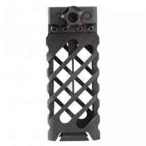 5KU Ultralight Vertical Picatinny Grip Long 45 - Black