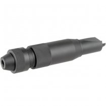 5KU PBS-4 Aluminium Silencer 24mm CW & 14mm CCW - Black