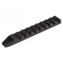 5KU KeyMod 9 Slot Rail Section - Black