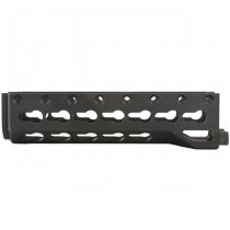 5KU AK Alfa Handguard Rail KeyMod - Black