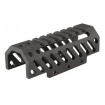 5KU AK Alfa Upper Handguard - Black