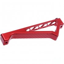 5KU KeyMod K21 Angled Grip - Red