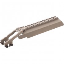 5KU B-33 Railed AK Dust Cover - Tan