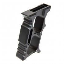 5KU Angled M-LOK & KeyMod Compatible Foregrip Long - Black