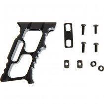 5KU Angled M-LOK & KeyMod Compatible Foregrip Long - Black