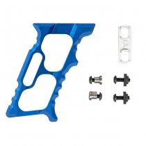 5KU Angled M-LOK & KeyMod Compatible Foregrip Long - Blue