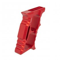 5KU Angled M-LOK & KeyMod Compatible Foregrip Long - Red