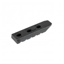 5KU M-LOK & KeyMod Compatible 5 Slot Rail Section - Black