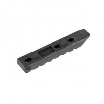 5KU M-LOK & KeyMod Compatible 7 Slot Rail Section - Black