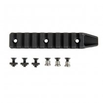 5KU M-LOK & KeyMod Compatible 9 Slot Rail Section - Black