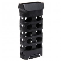 5KU Ultralight Vertical KeyMod & M-LOK Compatible Grip Long - Black