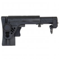 5KU PT-3 LCT / GHK / Cyma AK Telescopic Foldable Stock - Black