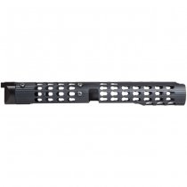 5KU VS-24 LCT / GHK AK KeyMod Long Tubular Handguard - Black