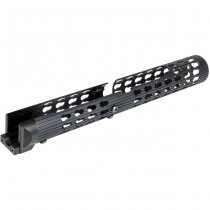 5KU VS-24 LCT / GHK AK KeyMod Long Tubular Handguard - Black