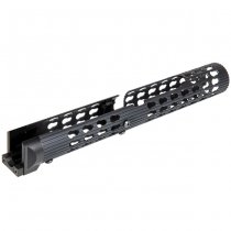 5KU VS-24 Cyma AK KeyMod Long Tubular Handguard - Black