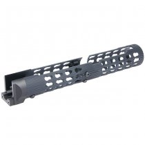 5KU VS-25 LCT / GHK AK-105 KeyMod Tubular Handguard - Black