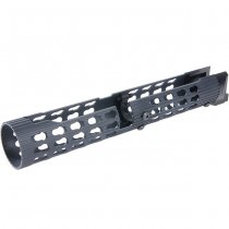 5KU VS-25 LCT / GHK AK-105 KeyMod Tubular Handguard - Black