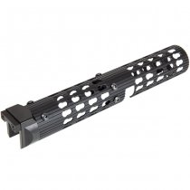 5KU VS-25 Cyma AK-105 KeyMod Tubular Handguard - Black