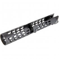 5KU VS-25 Cyma AK-105 KeyMod Tubular Handguard - Black