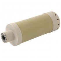 5KU DTK PUTNIK Silencer 24mm CW & 14mm CCW - Tan