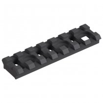 5KU B-2U Rail - Black