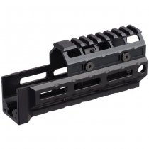 5KU AK47/74 Universal M-LOK Compatible Handguard - Black