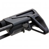 5KU Marui M4 MWS Gas Blow Back Rifle SCW Stock - Black