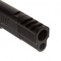 5KU Marui 1911 Punisher Compensator Style 2 - Black