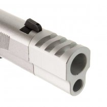 5KU Marui 1911 Punisher Compensator Style 2 - Silver