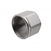 5KU Hexagon Thread Protector 14mm CCW - Silver